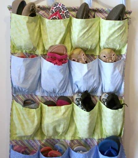 DIY Shoe Organizer