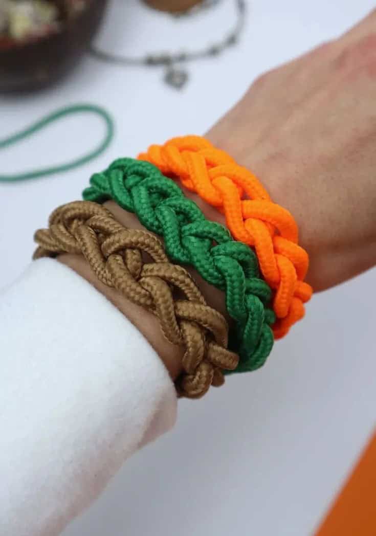 Shoelace Bracelets