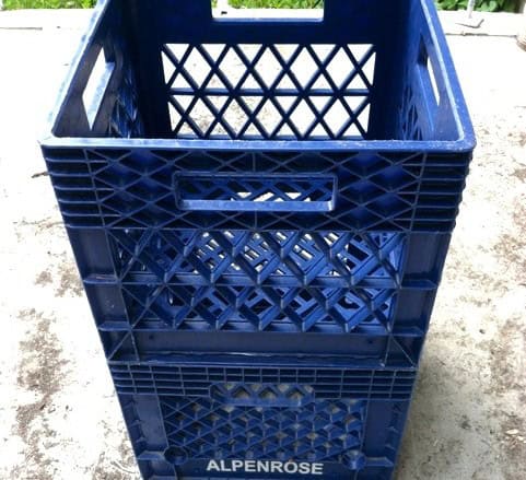 Milk Crate Composter