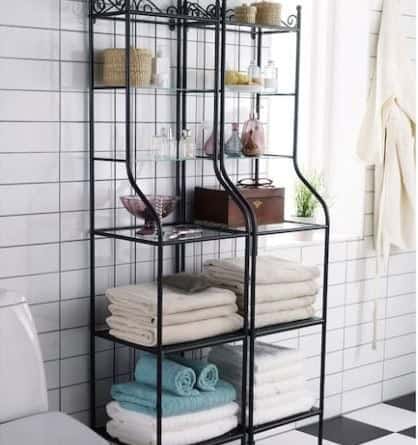 Cheap Shelves for Your Bathroom