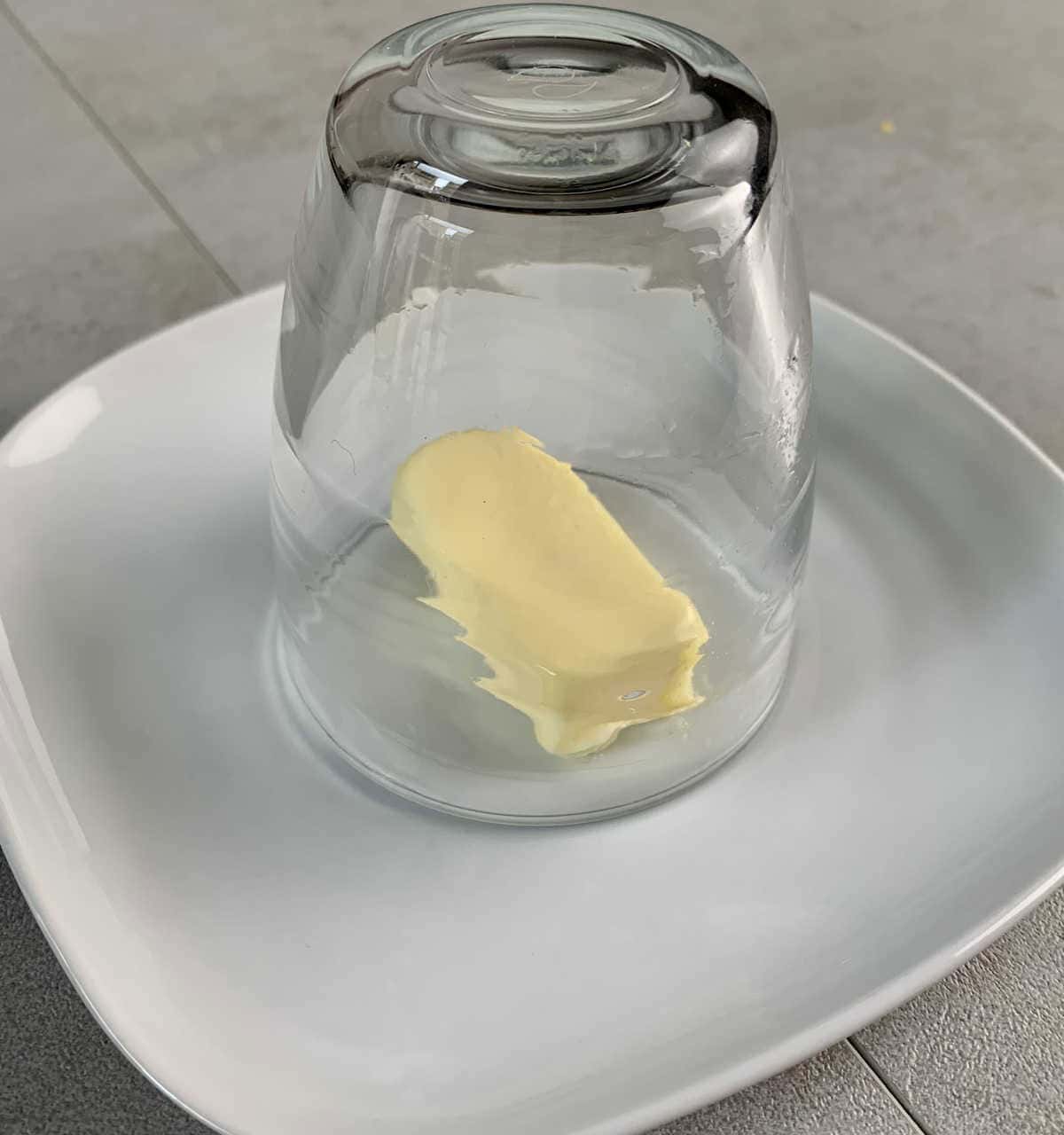 Soften Butter Without Melting It