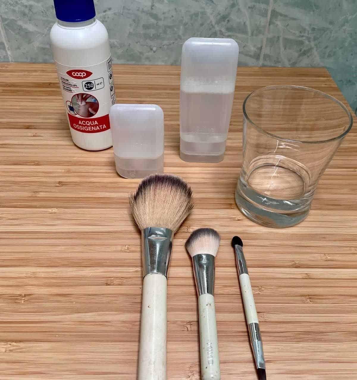 Sanitize Makeup Brushes