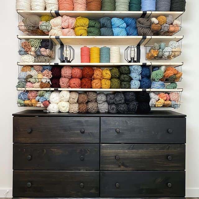 Yarn Wall