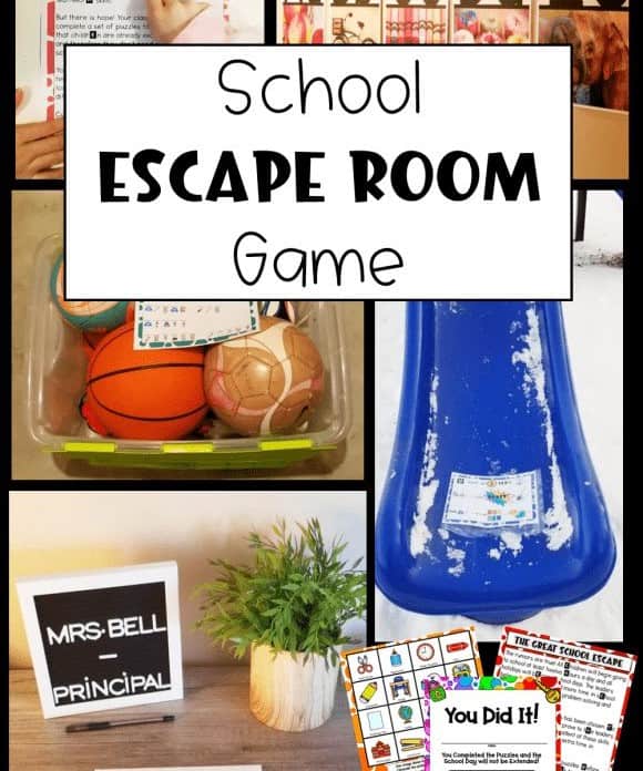 Classroom Escape Room