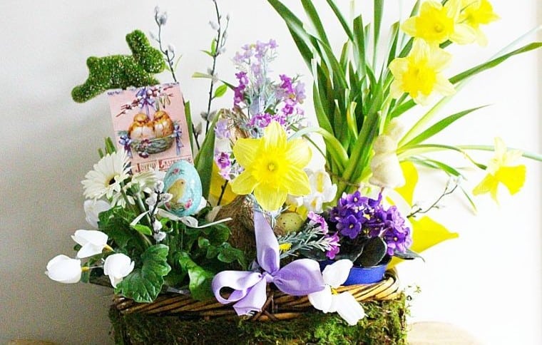 Martha Stewart-Inspired Easter Basket