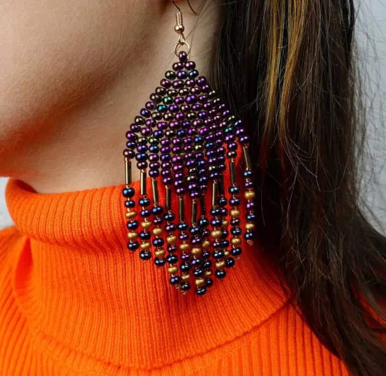 Beaded Earrings