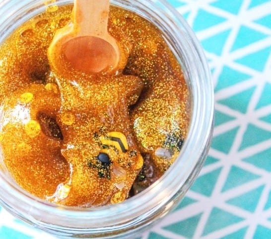 Easy-Breezy Honeybee Slime