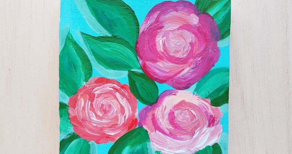 Rose Painting