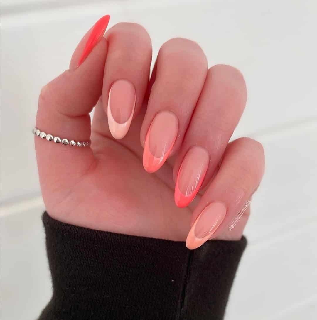 SHADES OF PEACH