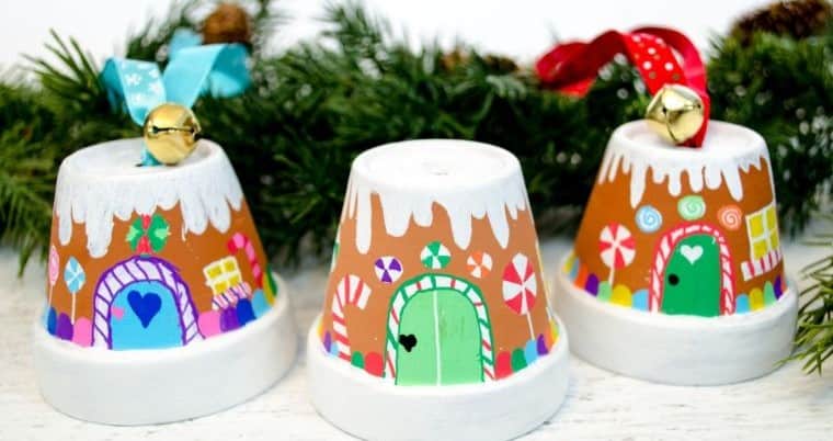 Gingerbread House Ornaments