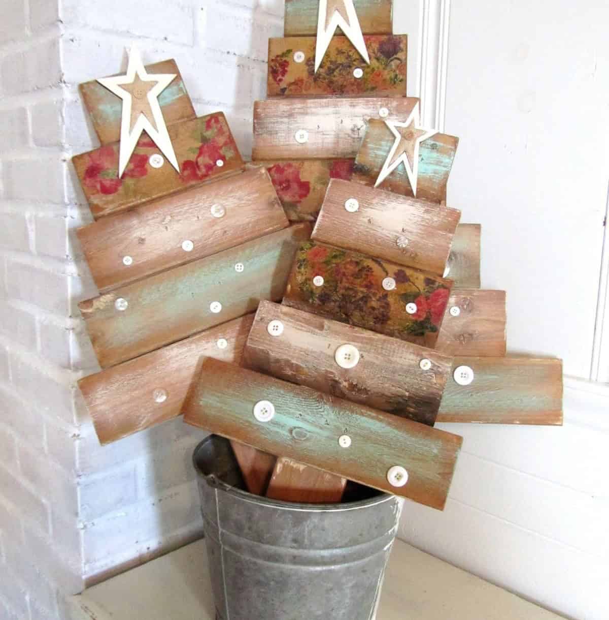 Pallet Wood Christmas Trees