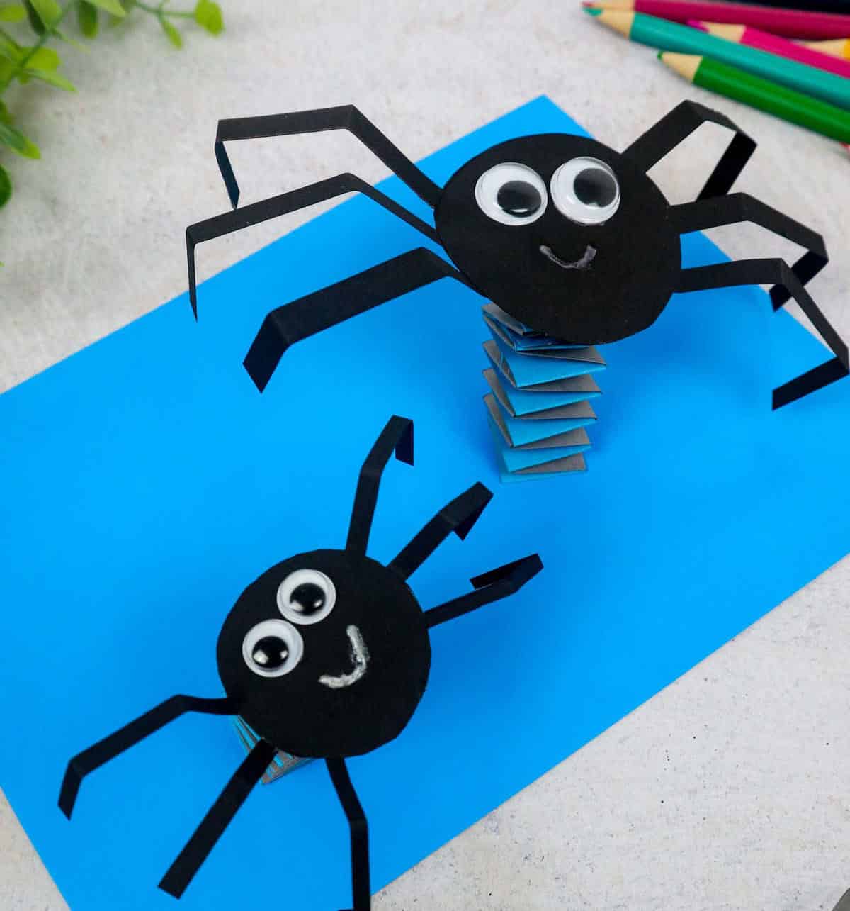 DIY Paper Spider (Step-by-Step)