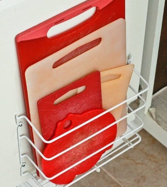 Store Your Cutting Boards