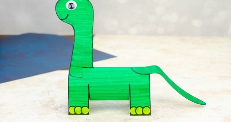 Dinosaur Craft Project