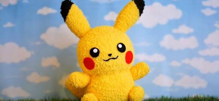 Pikachu Plushie