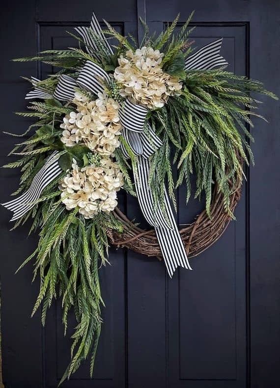 HYDRANGEA WREATH