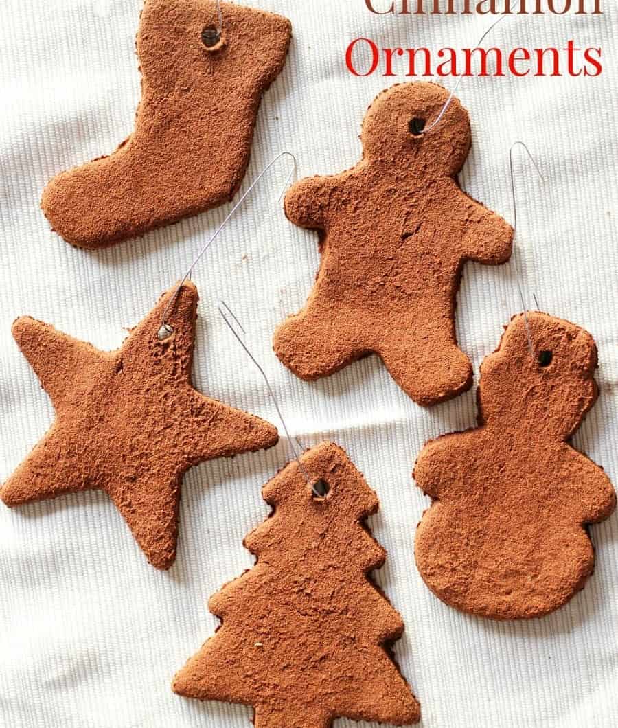 Cinnamon Ornaments