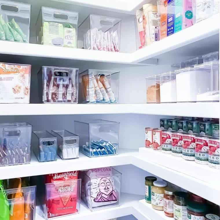 Cool and Clean Pantry Organizer