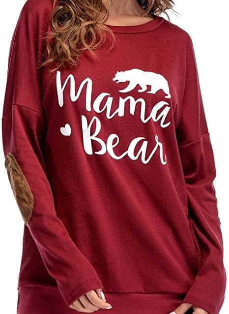 Mama Bear Sweatshirt