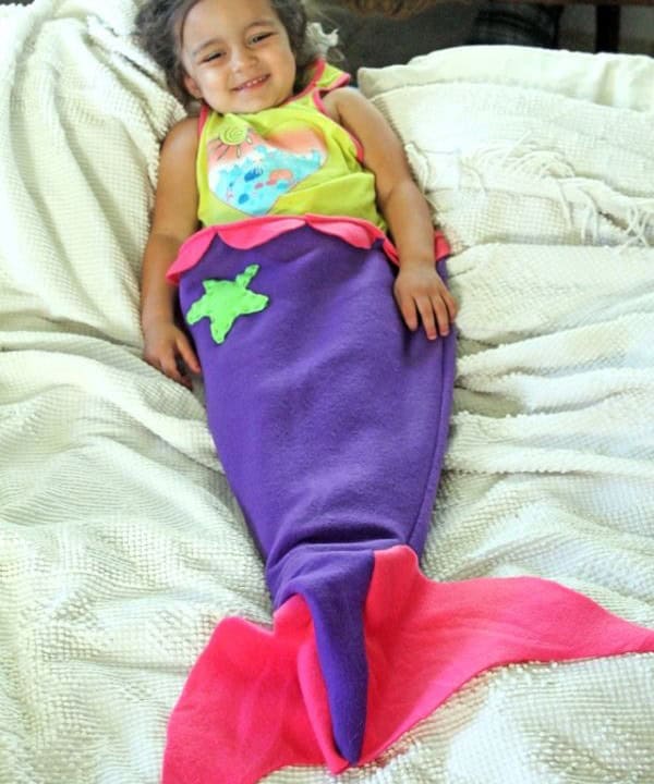 Mermaid Tail Blanket