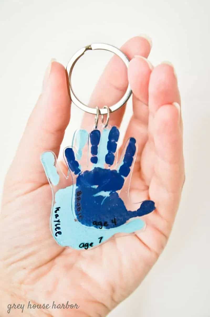 HANDPRINT KEYCHAIN