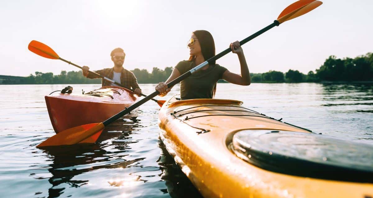 Kayaking