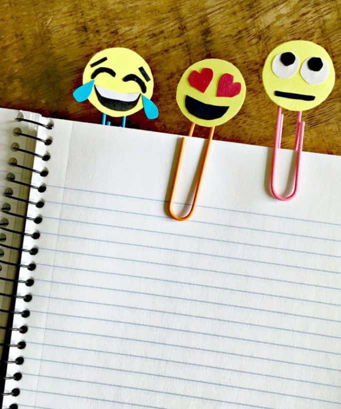 Stylish Emoji Paper Clips