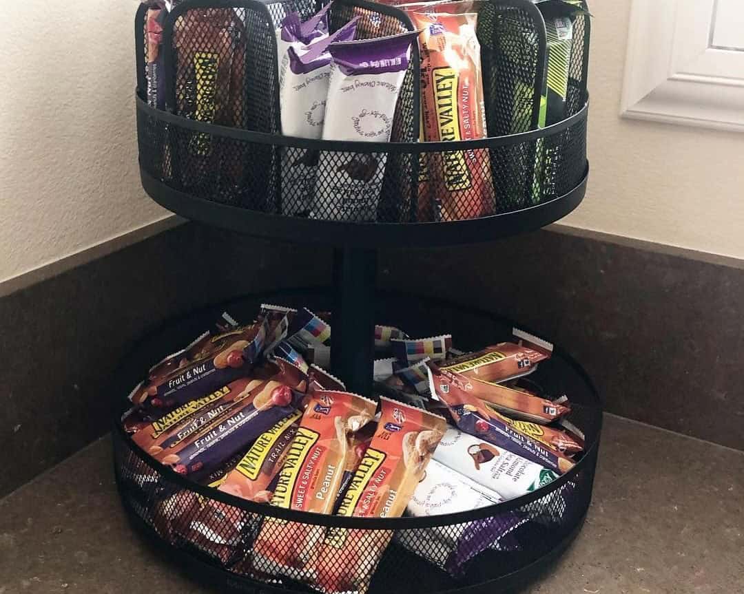 2-tier Snack Organizer