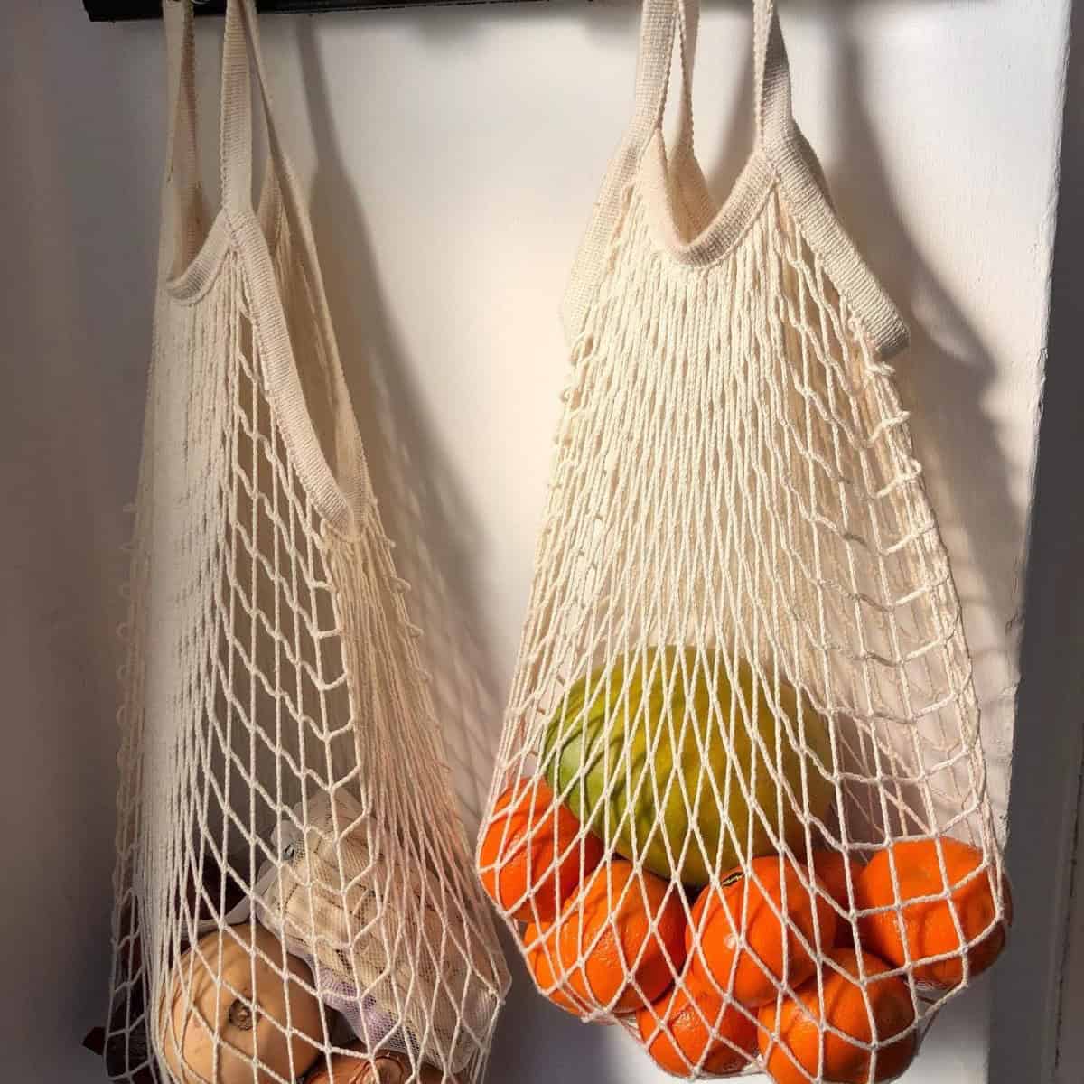 Net Bags for Fruits and Veggies