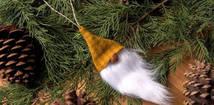 DIY Gnome Ornaments