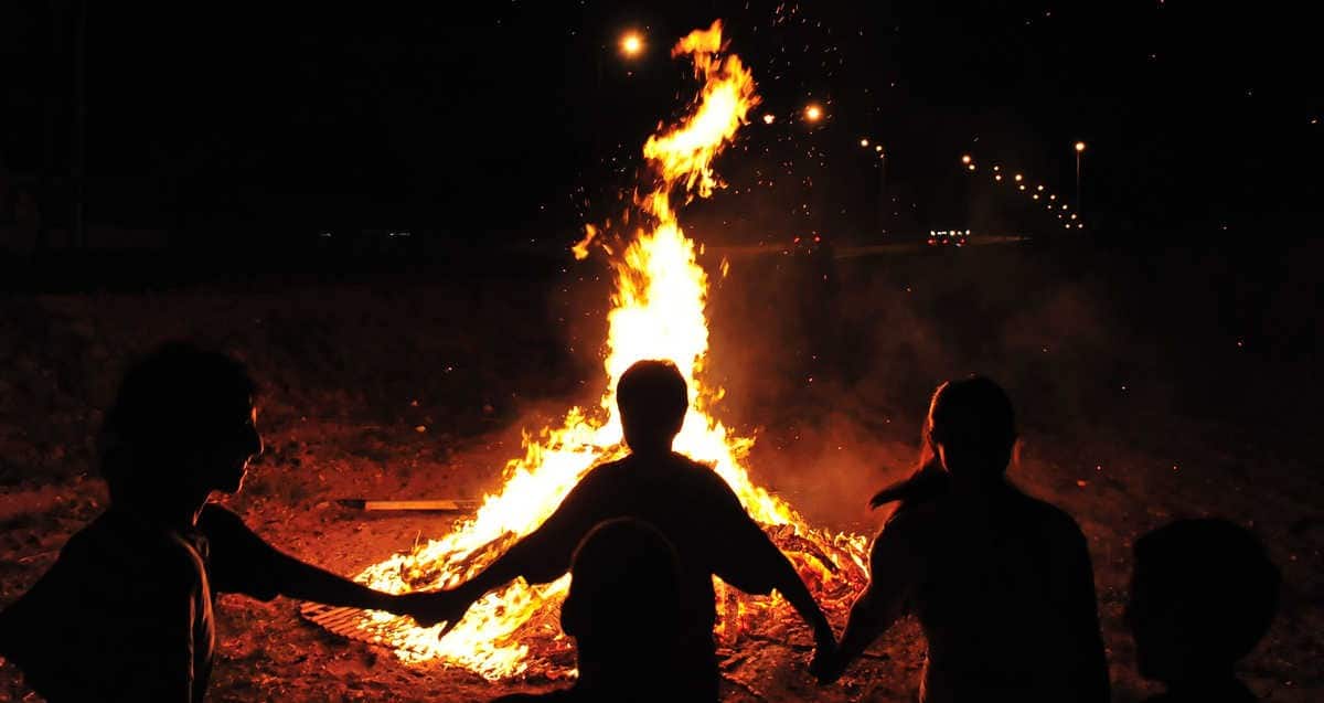 Bonfire Dancing