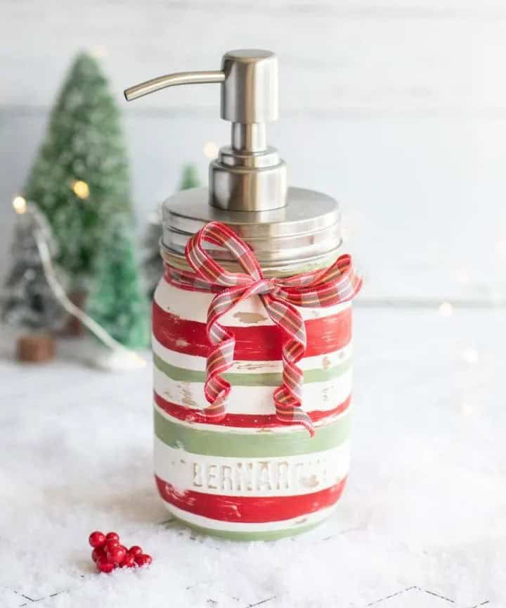 Christmas Soap Dispenser