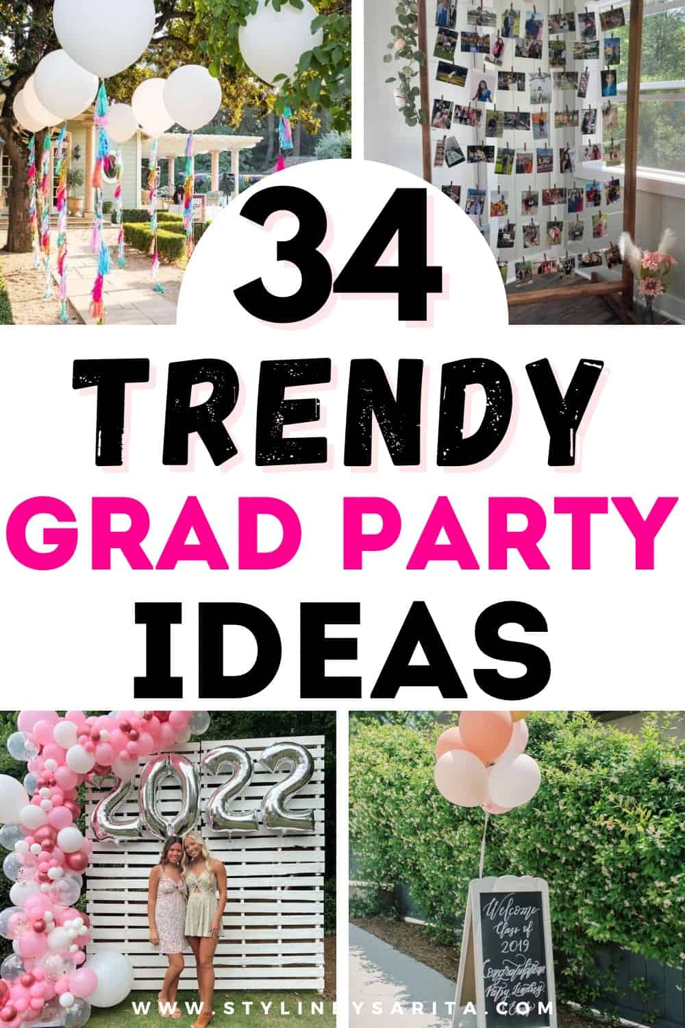 34 EPIC GRADUATION PARTY IDEAS YOU HAVE TO RECREATE