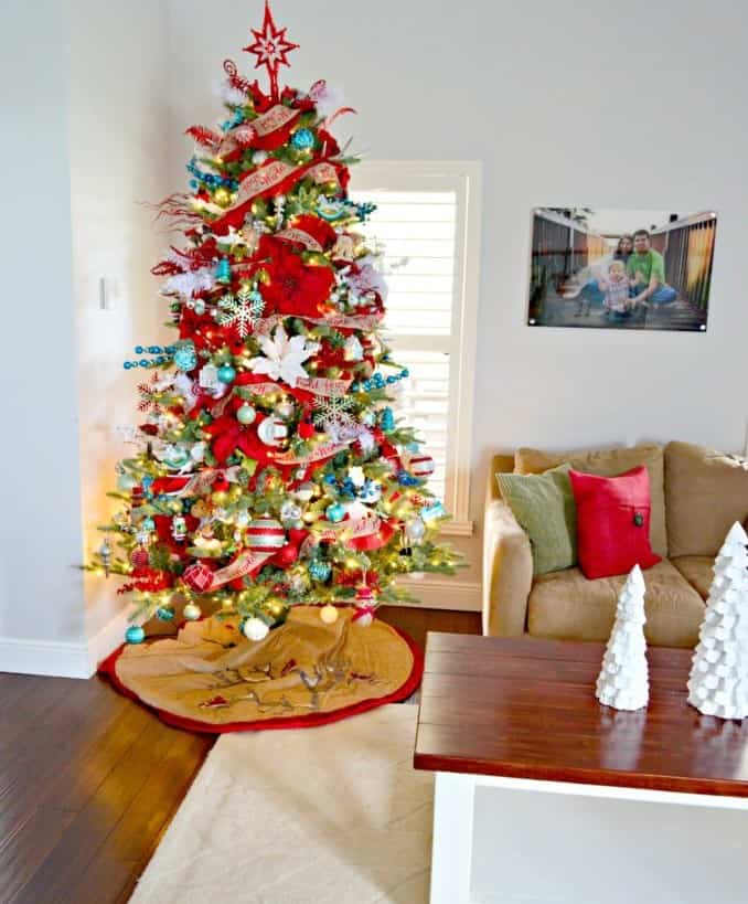 Whimsical Christmas Tree