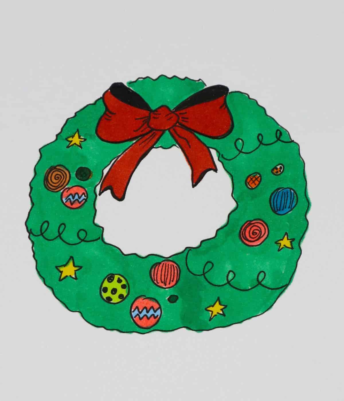 Fun And Festive Wreath