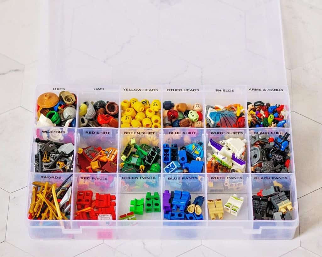 Jewelry Organizer for Lego Characters