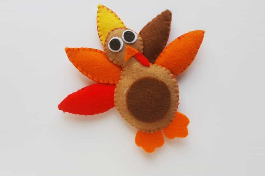 Felt Turkey Craft