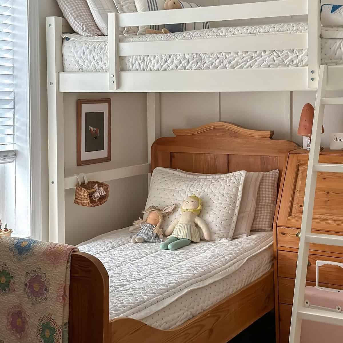 Double Loft Style Bed