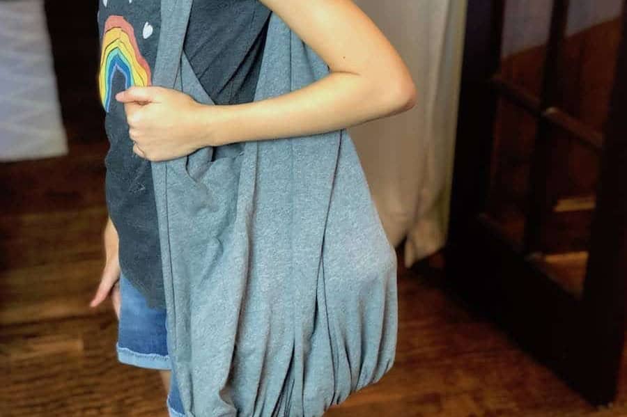 Upcycled Tote Bag