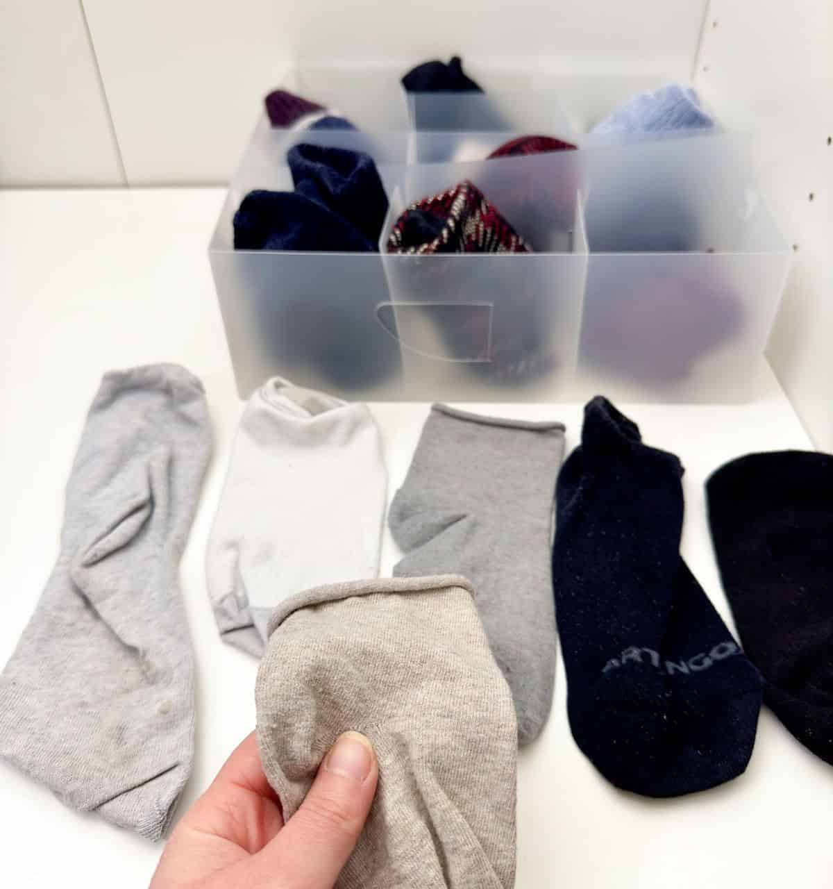 Throw Away Your Odd Socks