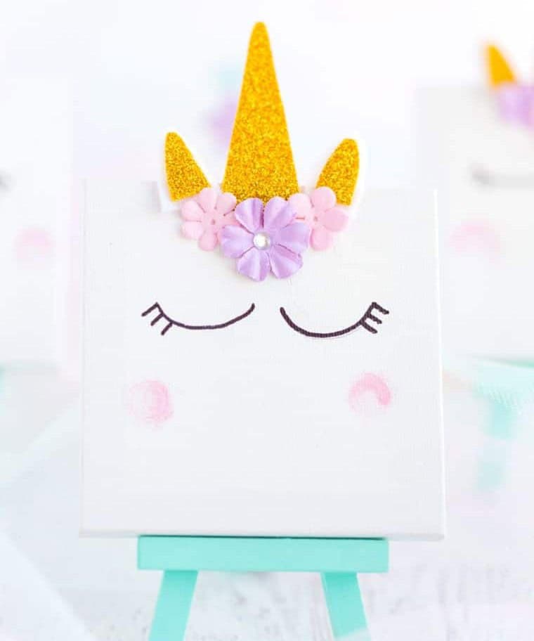 Unicorn Mini Canvas