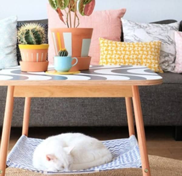 Coffee Table Cat Lounge