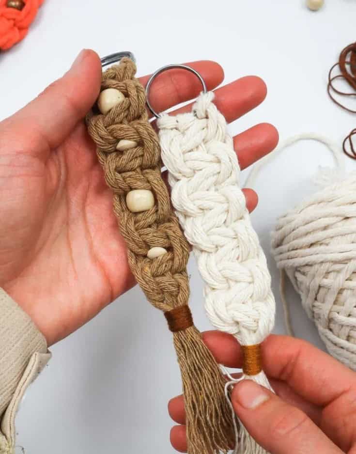 Macrame Keychain