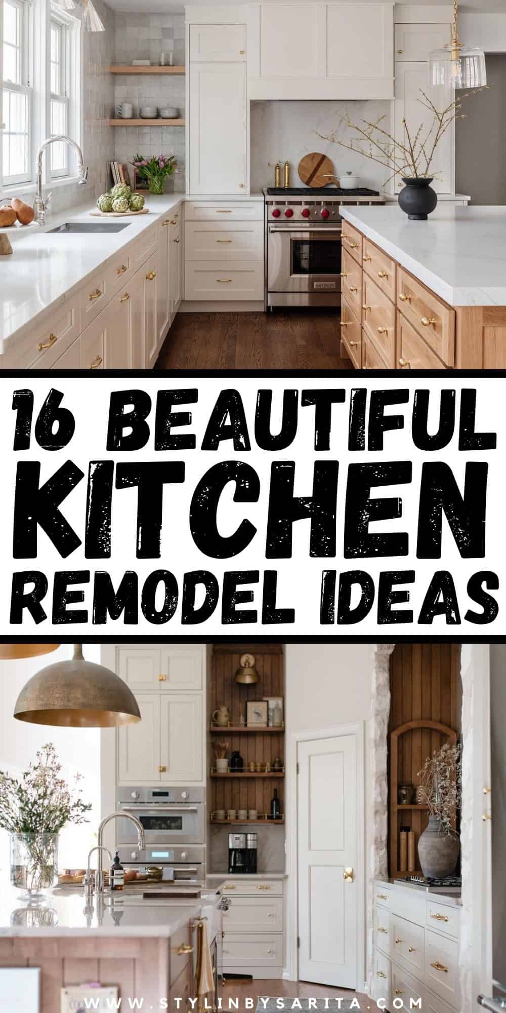 16 AMAZING BEFORE AND AFTER KITCHEN REMODEL IDEAS