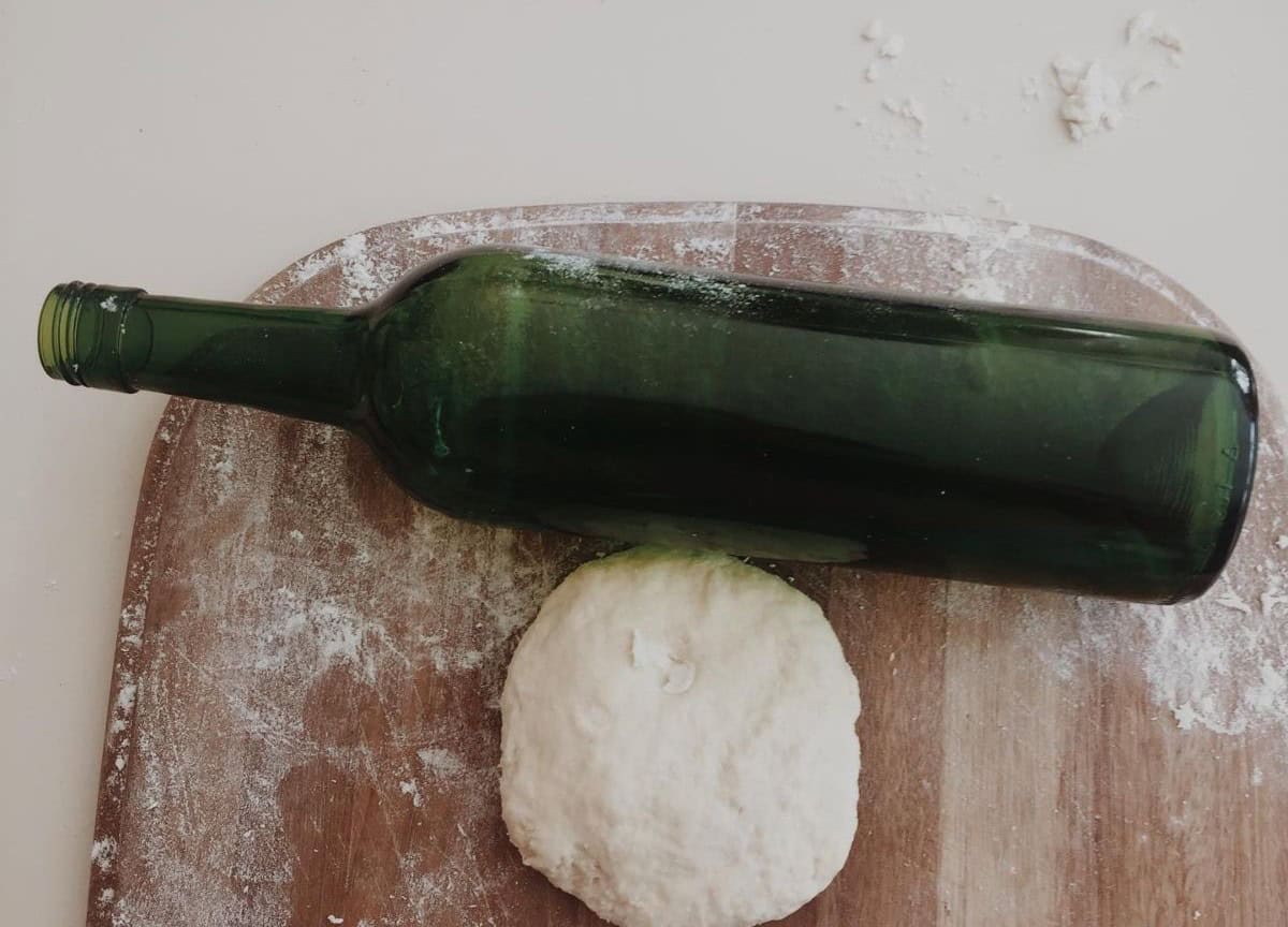 Wine Bottle Rolling Pin