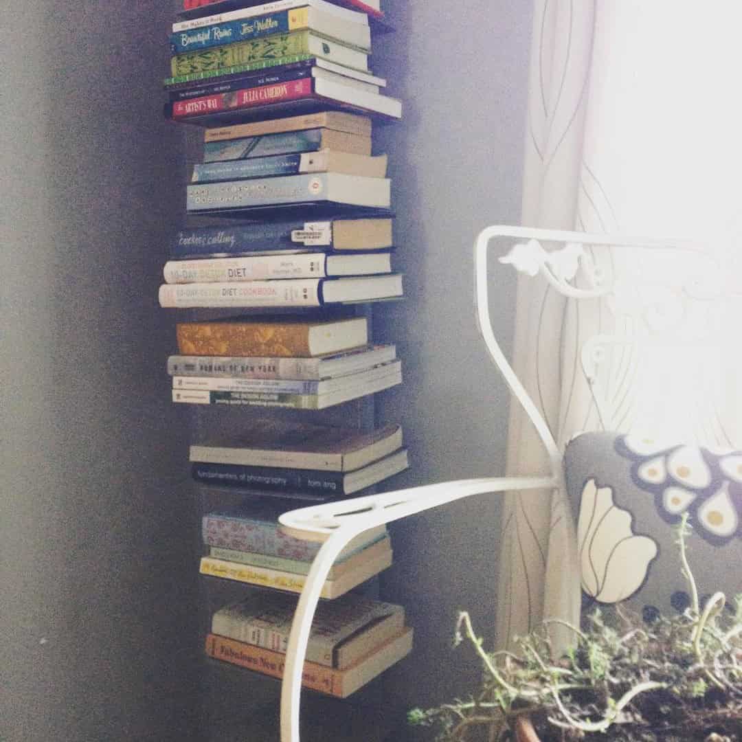 Vertical Bookcase