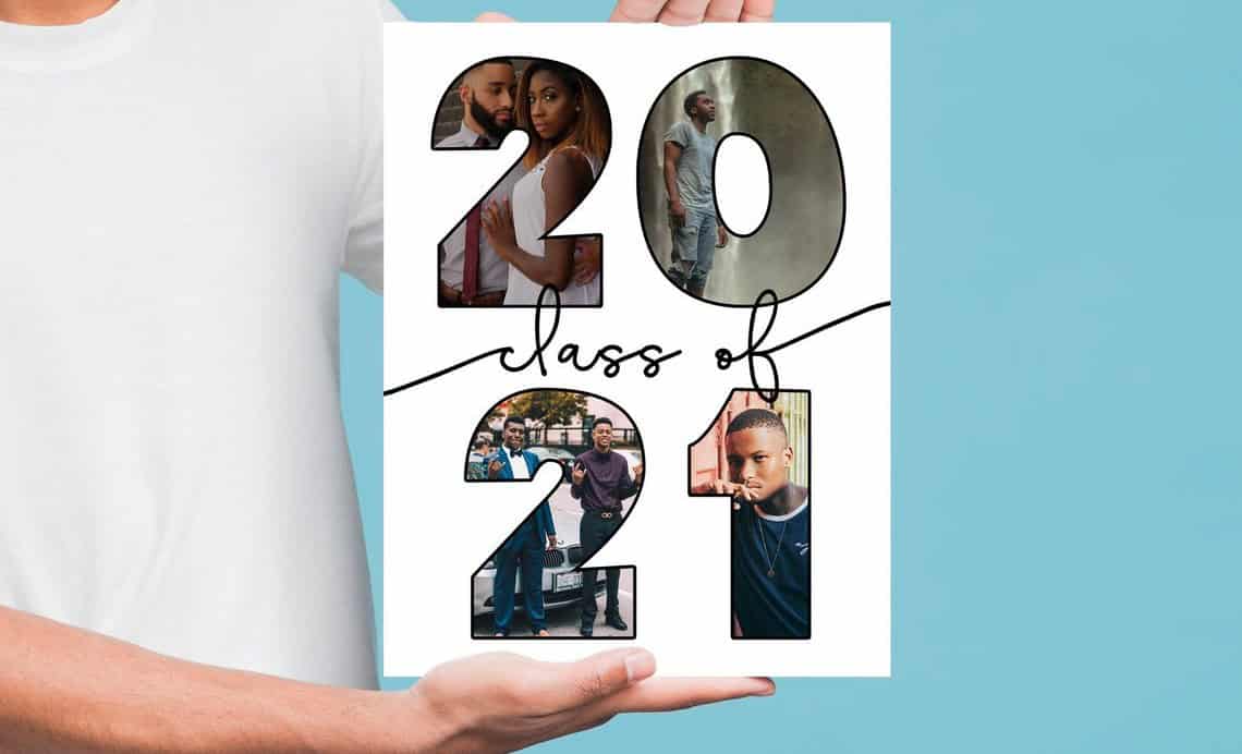 Class of 2021 Personalized Poster