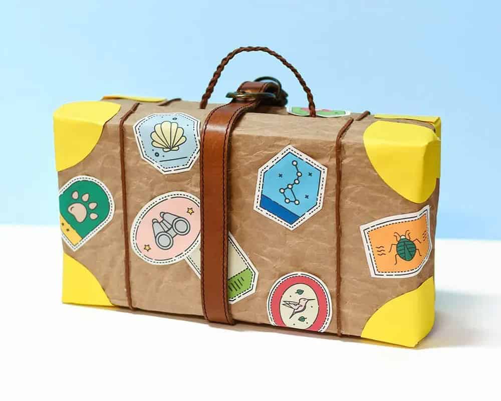 Nature Explorer Shoebox Trunk