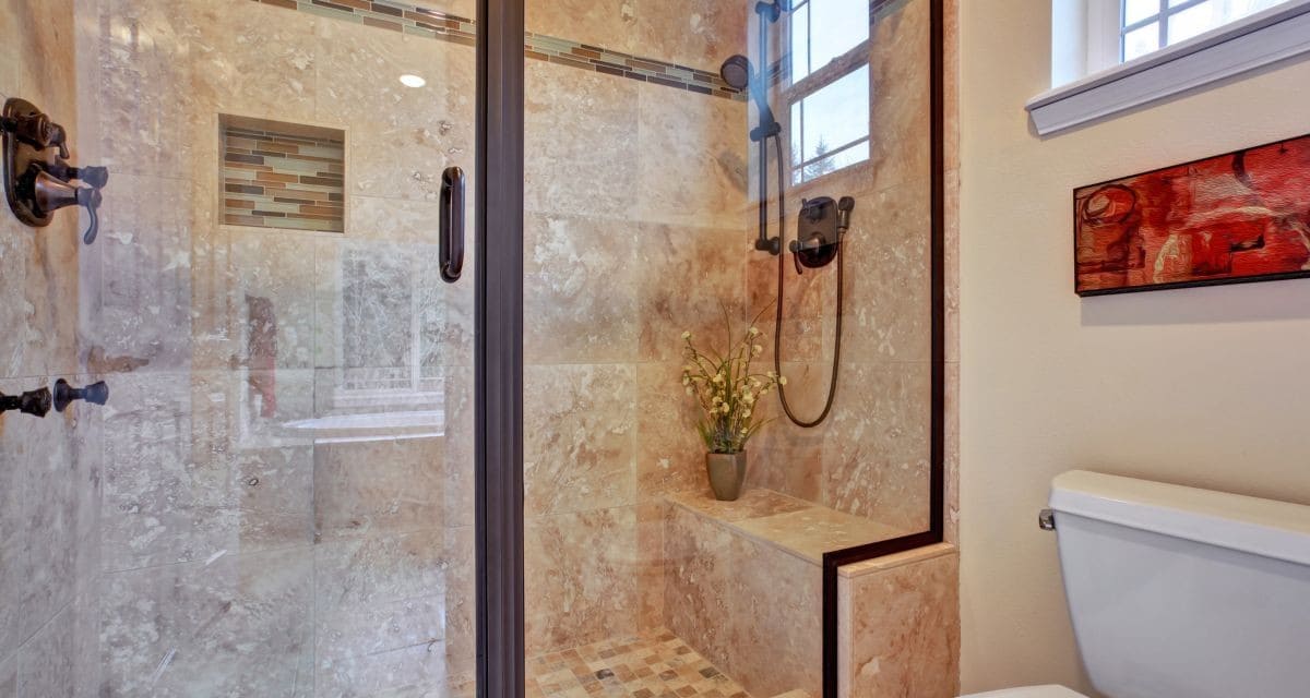 Screened Shower