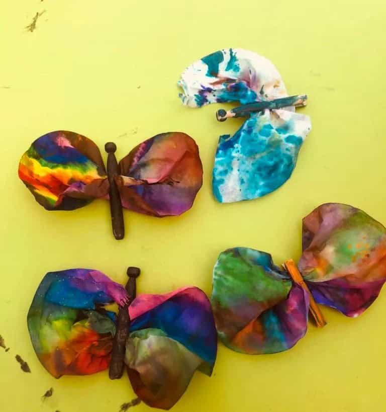 Watercolour Butterfly Craft